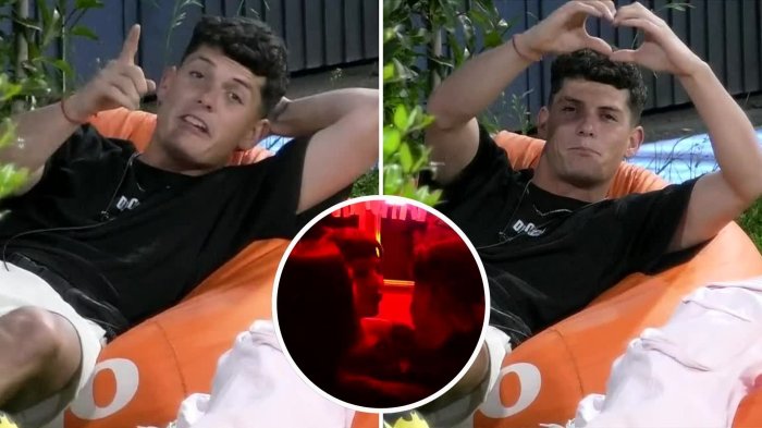 ¿Descarado? El sorpresivo mensaje de Íñigo a Eskarcita tras beso con Camila Power en Gran Hermano