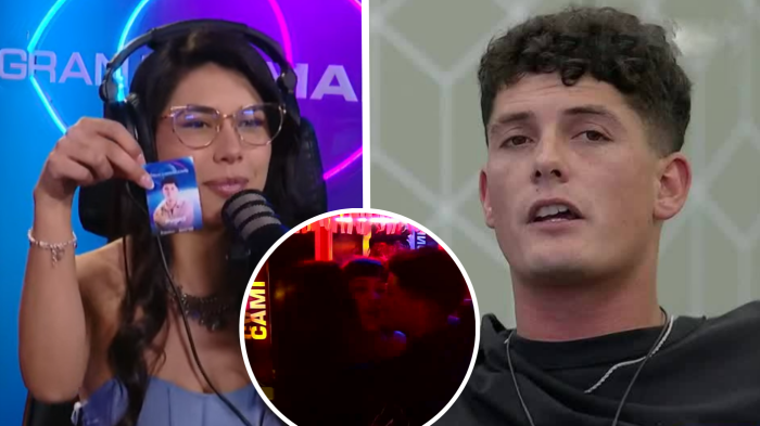 Eskarcita sepultó romance con Íñigo en duros términos tras polémico beso: “Para mí solo fue caridad”