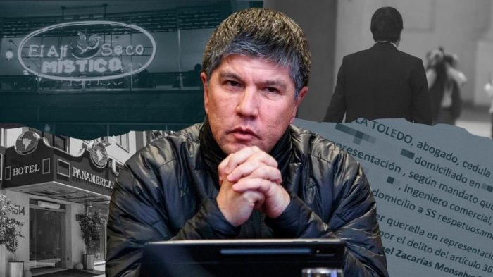 “La forzó a ingerir pisco sour”: Querella contra Manuel Monsalve revela antecedente clave