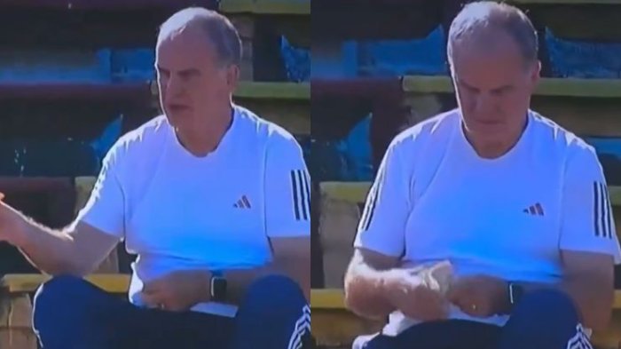 Comprando maní confitado: La inédita imagen de Marcelo Bielsa tras el escándalo en Uruguay