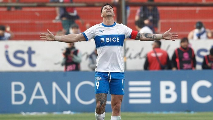 “Soy feliz”: Fernando Zampedri lanza emotivo posteo tras convertirse en goleador histórico de la UC