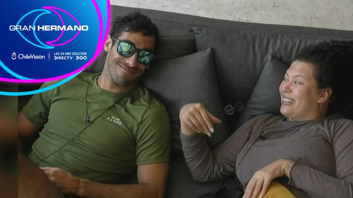 ¡El DJ remando el kayak! Michelle y Pedro compartieron momento con romántica música