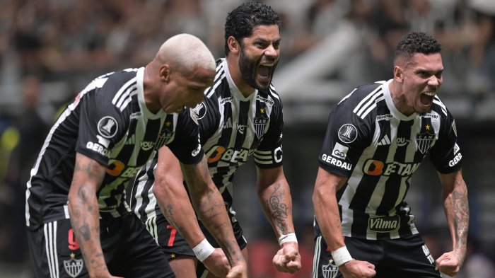 Deyverson lidera la goleada del Atlético Mineiro y deja contra las cuerdas a River en la Libertadores