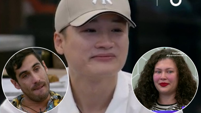 Del llanto desconsolado a la risa: El inolvidable adiós de Yuhui a sus compañeros de Gran Hermano
