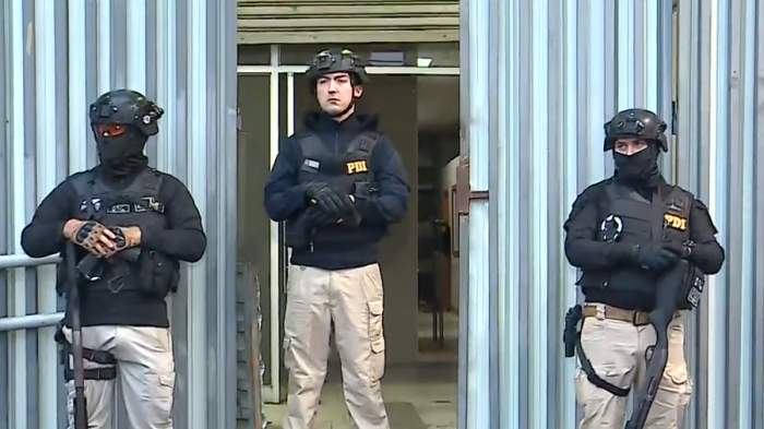 Operativo PDI en Recoleta: Buscan a banda liderada por chilenos que asalta a comerciantes chinos