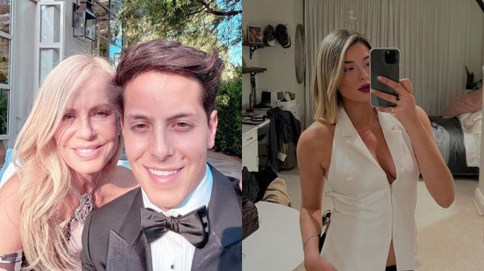 Máximo Menem confirmó relación y presentó a su pareja junto a Cecilia Bolocco: “Igual es fuerte”