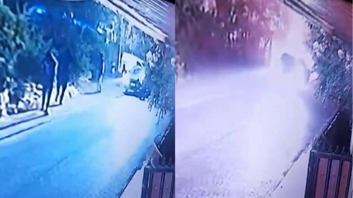 Video muestra a delincuentes detonar cajero automático en Pirque: Estaba al lado de consultorio