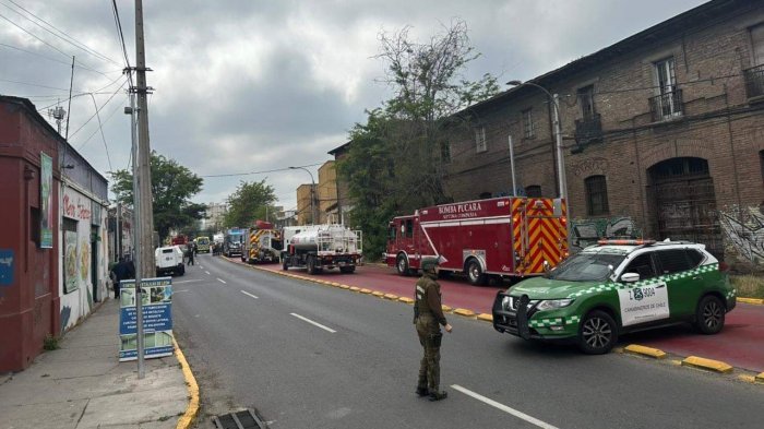 4 alumnos en riesgo vital: Estudiantes terminaron quemados en incendio en el INBA
