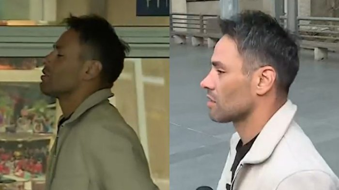 En silencio: Así salió Claudio Valdivia tras enterarse que Jorge Valdivia queda en prisión preventiva