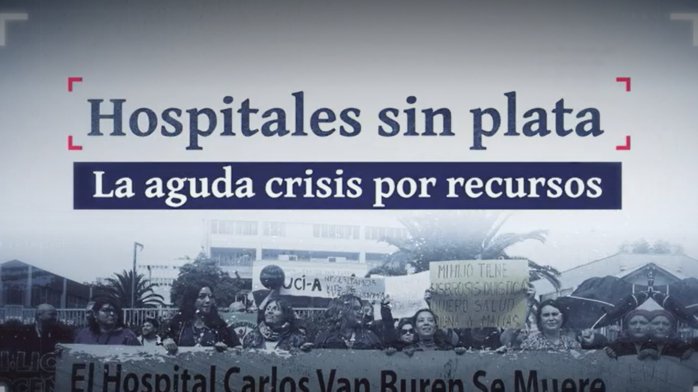 Crisis presupuestaria de la salud: Hospitales sin atención por falta de dinero