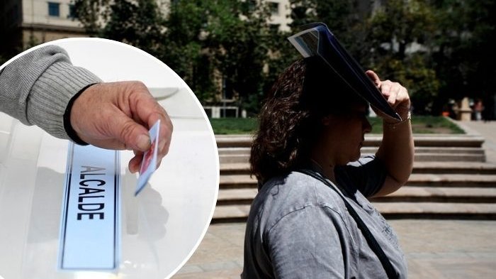 Altas temperaturas en Santiago: Pronóstico para las elecciones 2024 y la mejor hora para votar