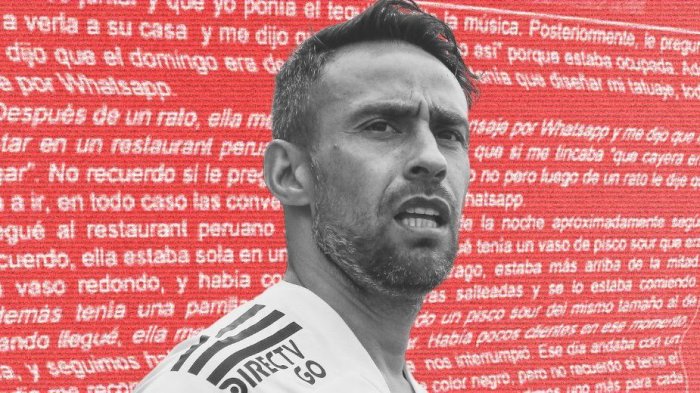 Llamados, restaurant y departamento: Revelan declaración de Jorge Valdivia por denuncia de violación