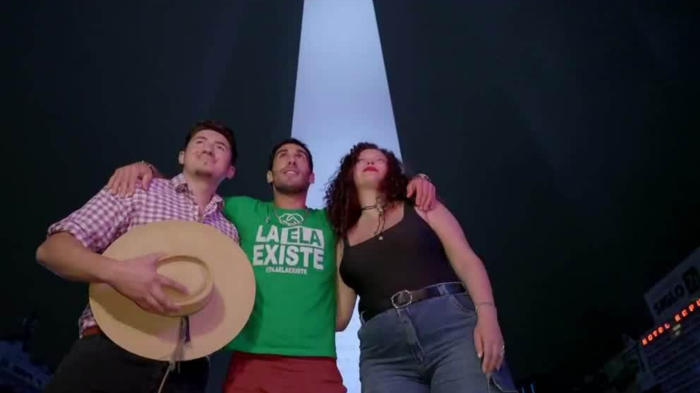 ¡Llegaron al Obelisco! Finalistas de Gran Hermano se tomaron Buenos Aires tras salir de la casa