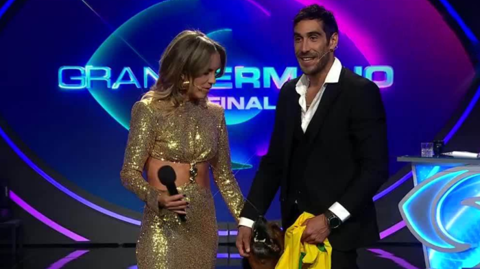 ¡El reencuentro más esperado! Pedro se rindió de amor ante Newen