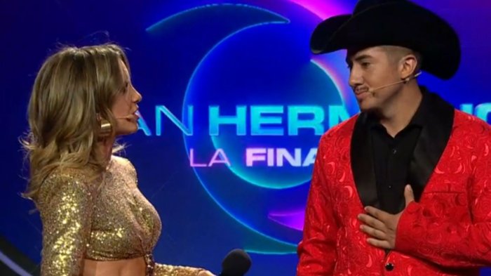 Una auténtica estrella: Waldo Villarroel se lució al entrar al estudio en la final de Gran Hermano