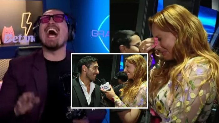 La hilarante reacción de Trini Cerda al conocer a Pedro Astorga: Claudio Michaux explotó de la risa