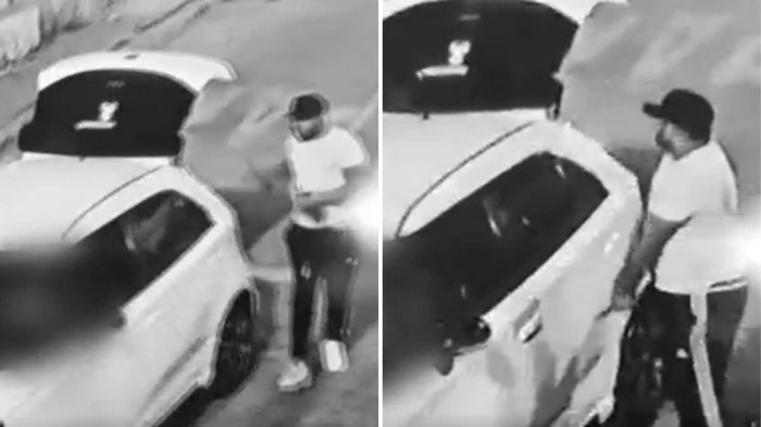 Secuestrado mató a sus dos captores: Las crudas imágenes de la quitada de droga en Viña del Mar