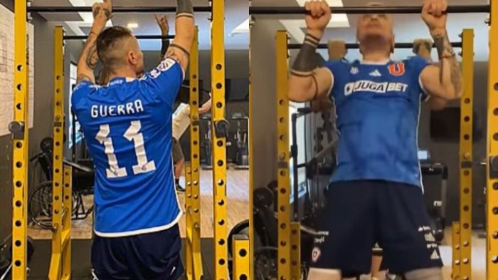 “Nunca abandonarte”: Cristóbal Campos reaparece con la camiseta de la U y emociona a los hinchas