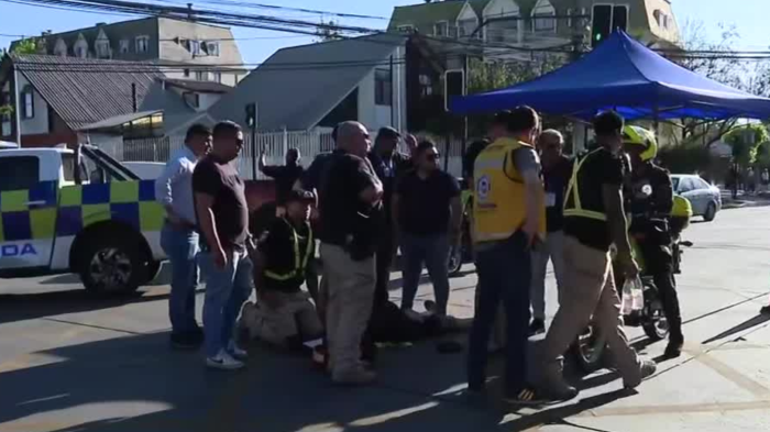 Funcionario municipal fue atropellado tras discusión con conductor que se dio a la fuga en La Florida