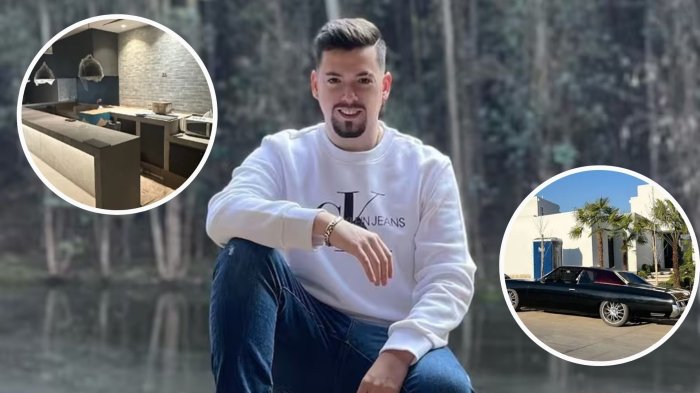 Nano Calderón invirtió exorbitante suma en su nueva casa y mostró la decoración de Halloween