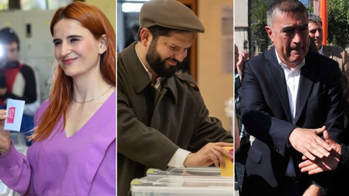 Así votaron candidatos y autoridades en la primera jornada de elecciones municipales y regionales 2024