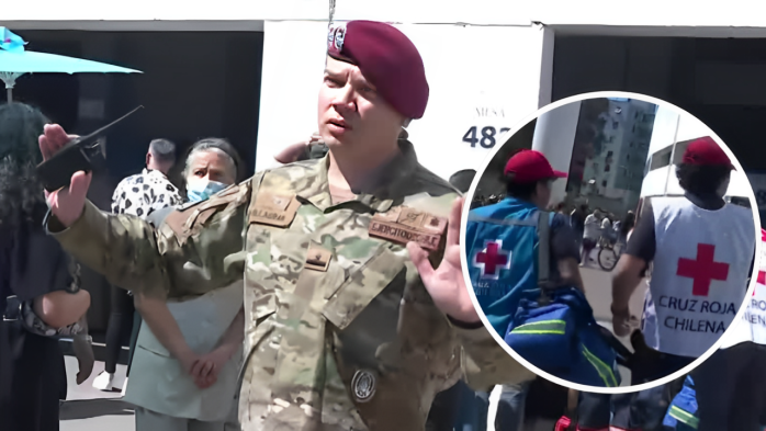 Elecciones 2024: Mujer sufrió descompensación a la espera de votar en Estadio Nacional