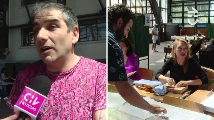 Elecciones 2024: Denuncian presunto marcaje de votos en Estación Mapocho
