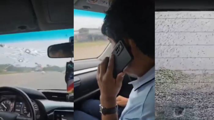 Evo Morales reporta tiroteo contra su vehículo: ”Hoy se ha cumplido el plan de matarme”