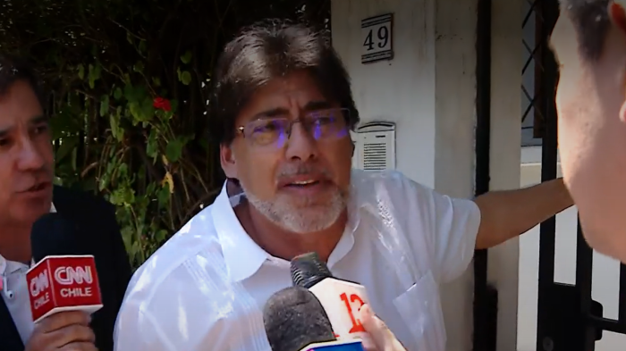 Daniel Jadue lanzó crítica tras emprender rumbo a votar: “Igual de arbitrario que todo el proceso”