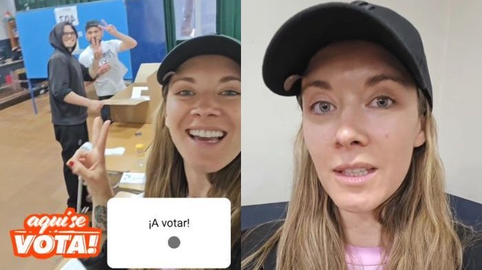 “Sean amables”: Carla Jara salió vocal de mesa y relató intensa primera jornada de elecciones 2024