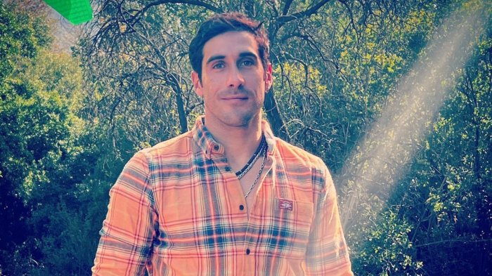 La fotografía de Pedro Astorga que causó furor al votar en las Elecciones 2024