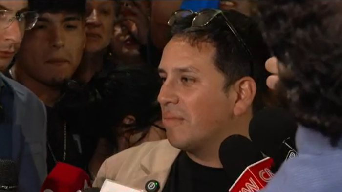 Matías Toledo tras convertirse en alcalde de Puente Alto: 