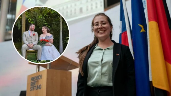 Tere Paneque se casó en una íntima y secreta ceremonia: “Prometo subir fotos”