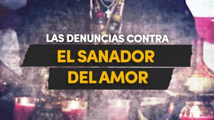 El oscuro ”sanador del amor”: Famoso tarotista radial ofrecía rituales a cambio de relaciones sexuales