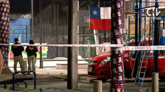 Hombre fue acribillado en plena cancha de fútbol en San Ramón: Otro sujeto quedó herido