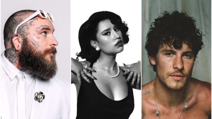 Shawn Mendes, Teddy Swims, Benson Boone, Raye y The Warning se presentarán en los MTV EMAs 2024