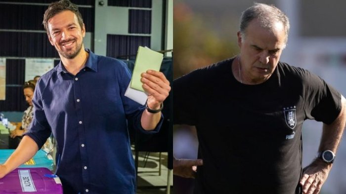 Tomás Vodanovic mencionó recordada frase de Marcelo Bielsa al festejar su reelección en Maipú