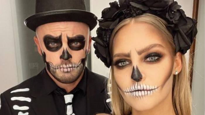 Para sorprender y asustar: 5 ideas de maquillajes sencillos para lucir en Halloween