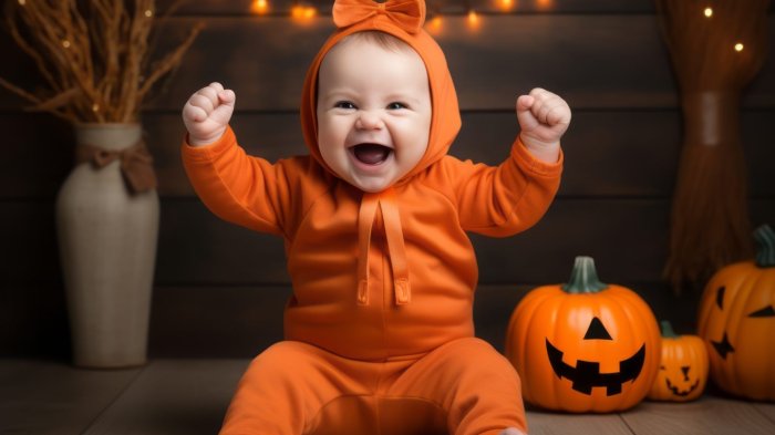 Disfraces de Halloween para bebés: Consejos para que tu guagua se luzca este 31 de octubre