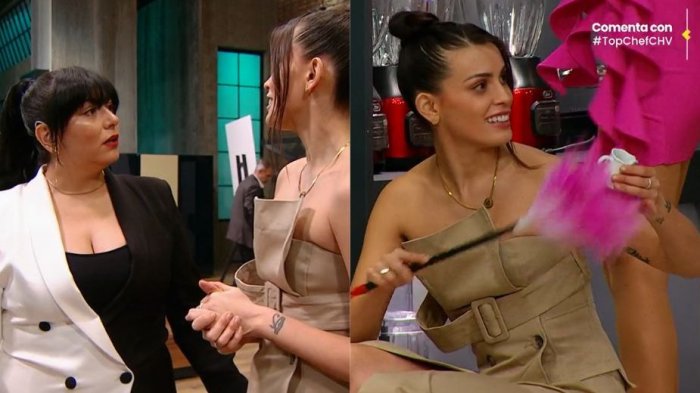 Cony Capelli recibió su primer reto en Top Chef VIP: Particular acción indignó a chef Fernanda