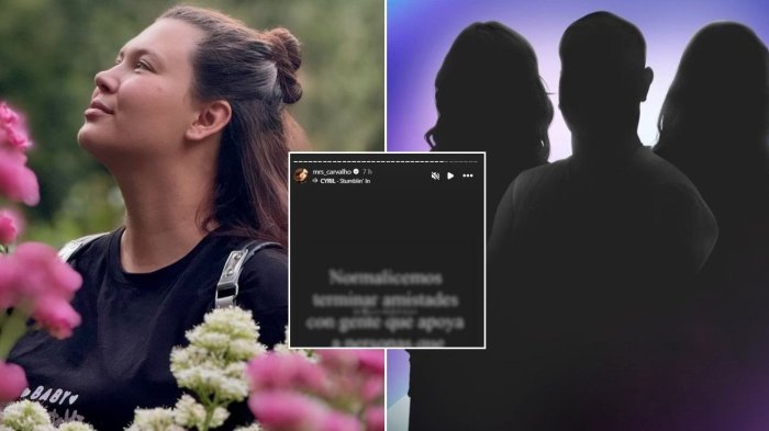 Michelle Carvalho publicó dura indirecta que sería para su querido ex compañero de Gran Hermano