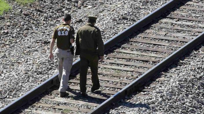 Tragedia en Lanco: Hombre sufrió amputación de sus piernas tras paso del tren