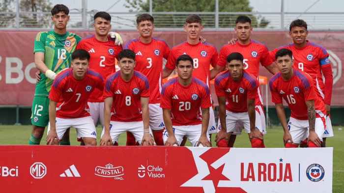 Rivales complejos: Así quedó el grupo de Chile para el próximo Sudamericano Sub 20