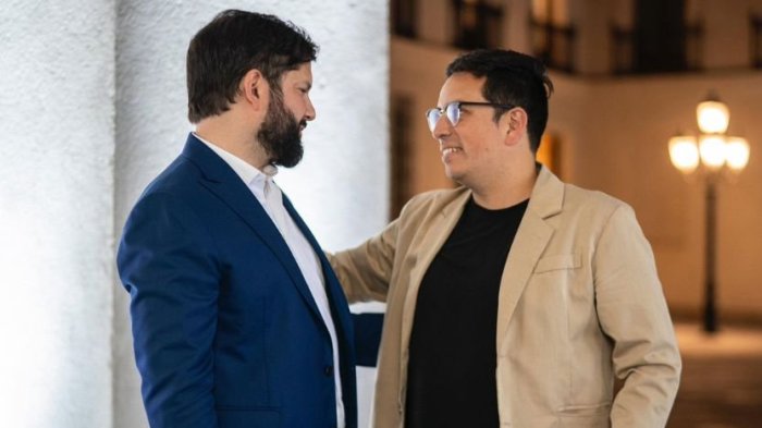 Pdte. Boric compartió foto y mensaje para Matías Toledo: “Mis respetos por el esfuerzo y trabajo”