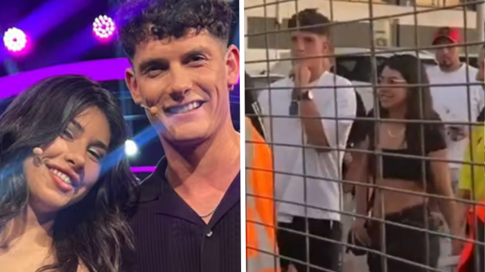 ¿Segunda oportunidad? Eskarcita e Iñigo fueron captados juntos tras su quiebre