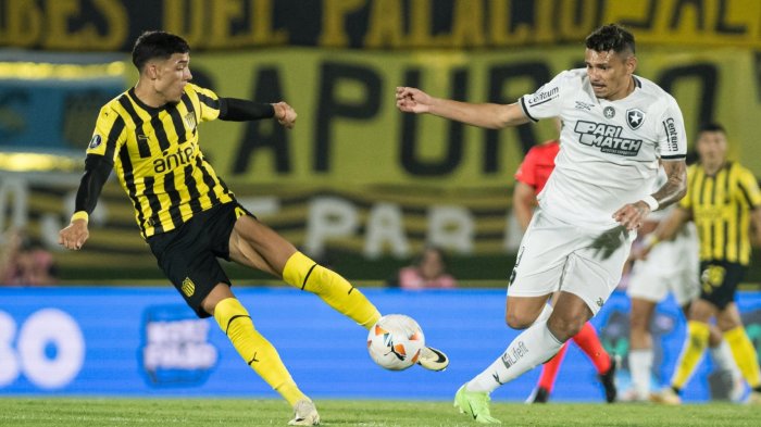 Copa Libertadores | Final brasileña en Buenos Aires: Botafogo eliminó a Peñarol y chocará ante Atlético Mineiro