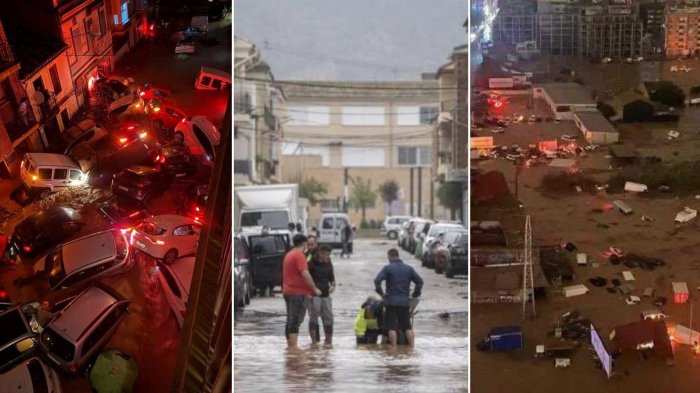 Alerta por inundaciones en España: Qué es Dana, el fenómeno que causa estragos en Valencia