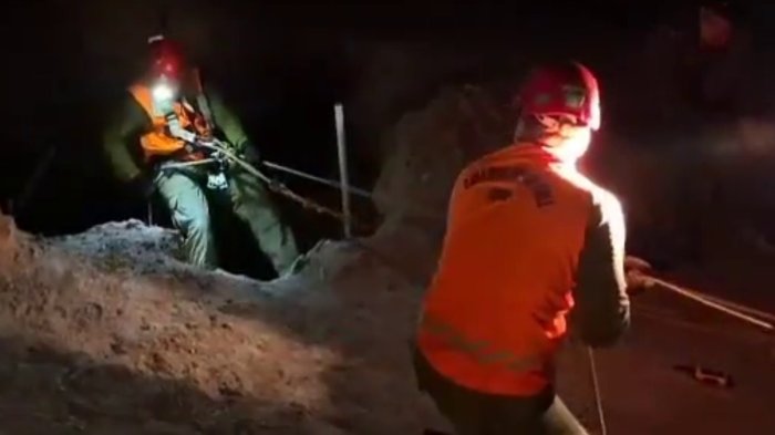 Dramático operativo en Antofagasta: Adolescente fue restacado tras caer en pique minero de 10 metros