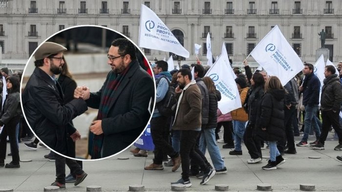 Colegio de Profesores aceptó propuesta del gobierno por deuda histórica: Será enviada al Congreso
