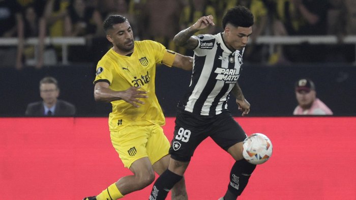 Copa Libertadores | Peñarol vs Botafogo: Cómo ver EN VIVO y ONLINE la segunda semifinal